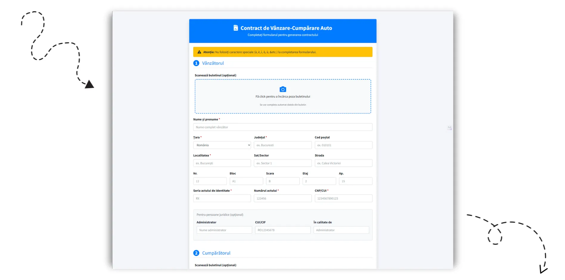 Automotive Contract Platform