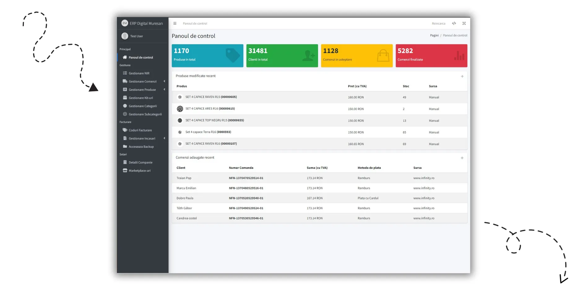 ERP Digital Muresan