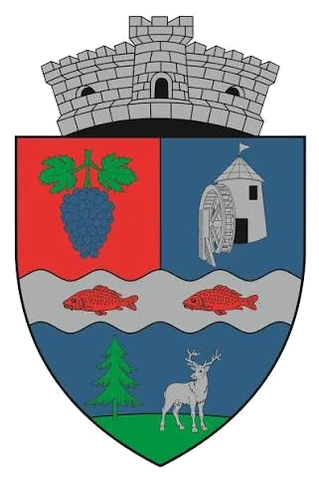 Stema Comunei Lugașu de Jos