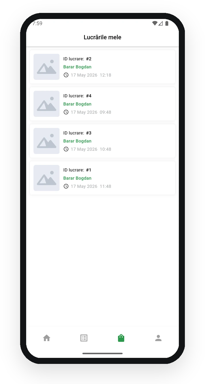 MixBOX Tasker App - Jobs