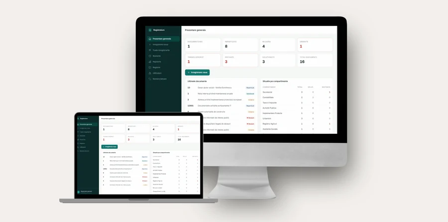 Registratura Electronică