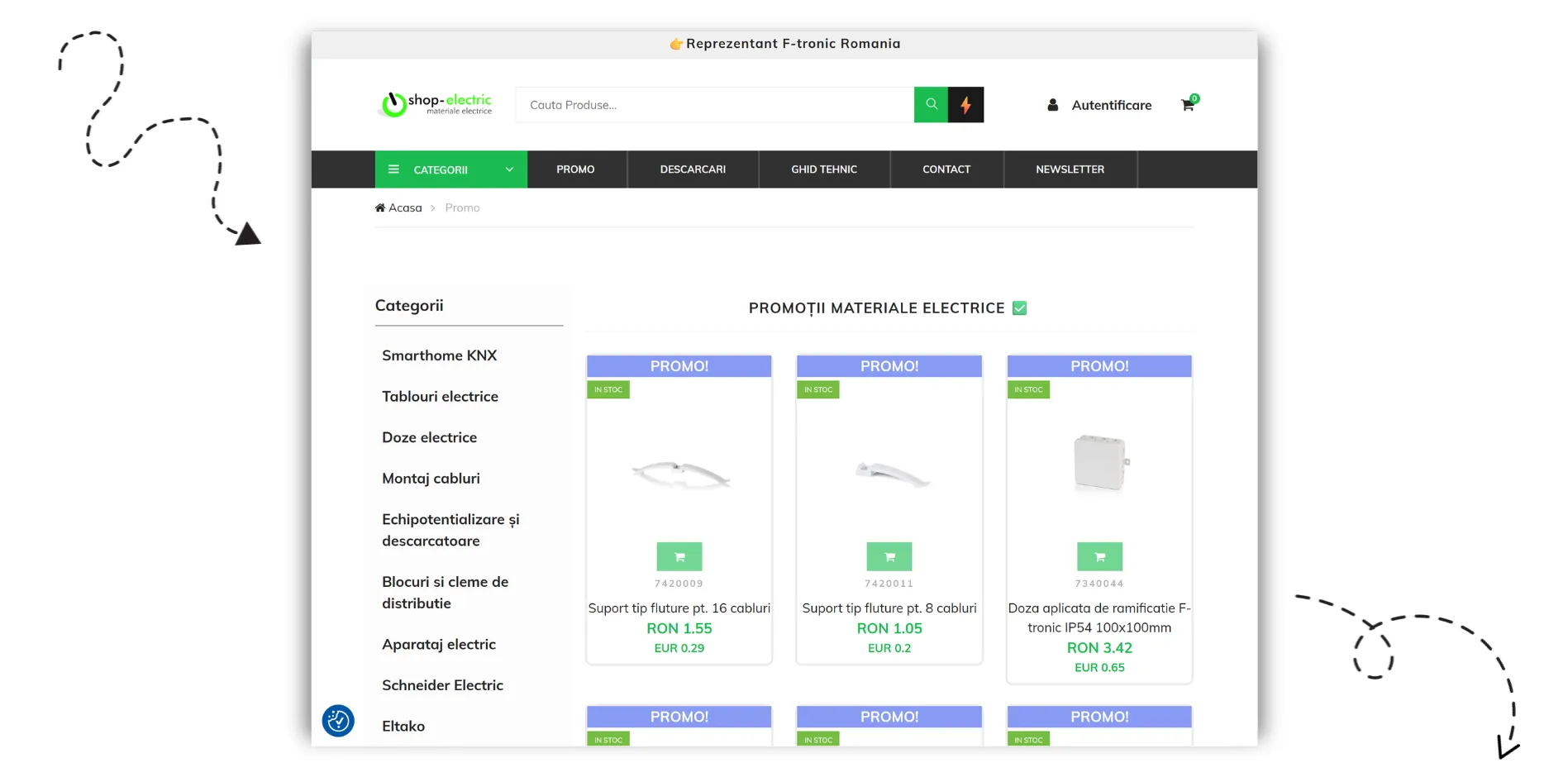 Shop Electric Platform