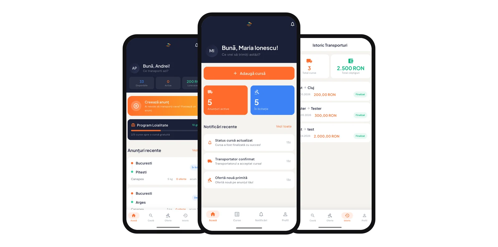 TR24 - Transport Marketplace