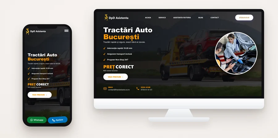 Tractări Auto