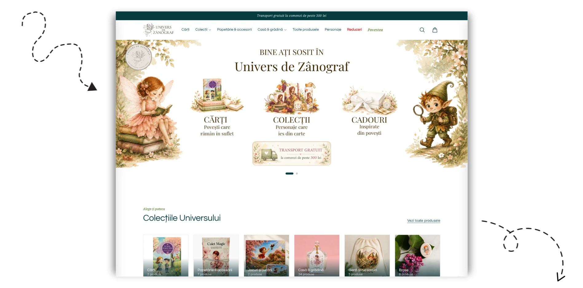 Univers de Zânograf